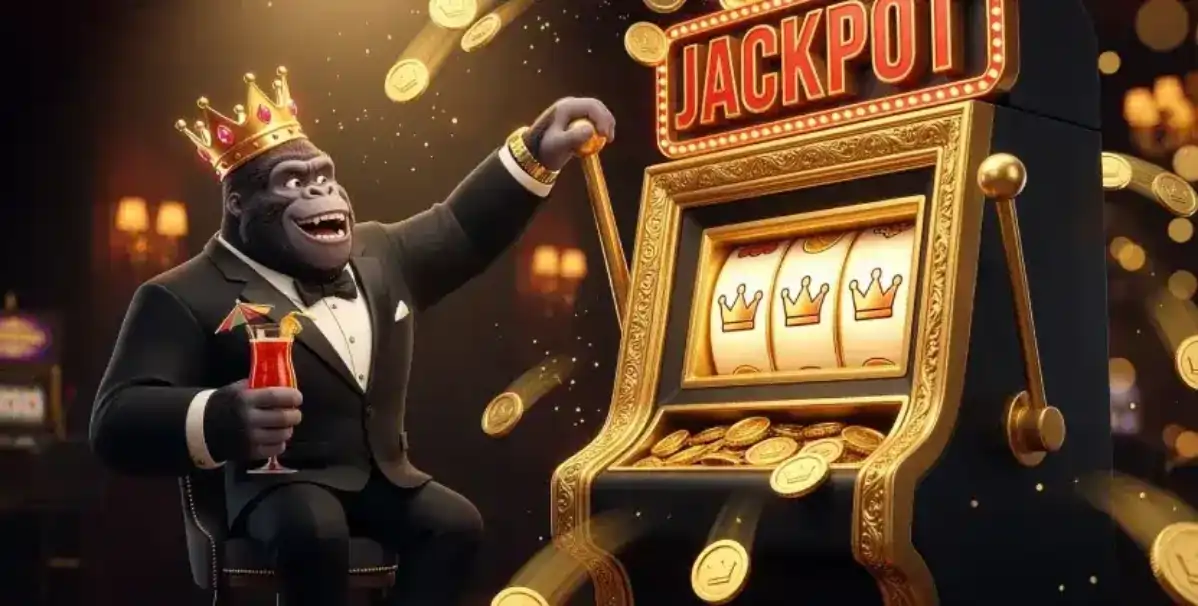 Capture d'écran de l'app SpinKong Casino